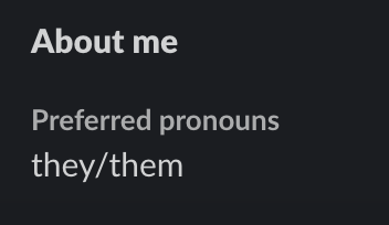slack pronouns example of inclusive design