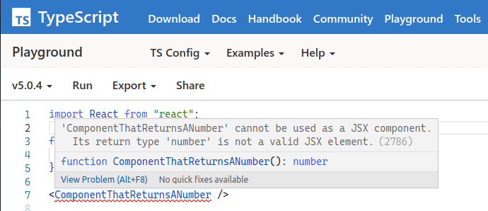 Declaring JSX types in TypeScript 5.1 - LogRocket Blog