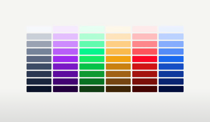 UI Color Palette