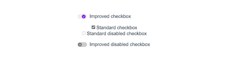 Vue Checkbox Toggle Switch Accessibility Improvements