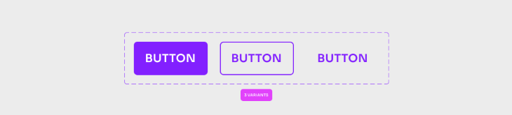 3 Button Variants