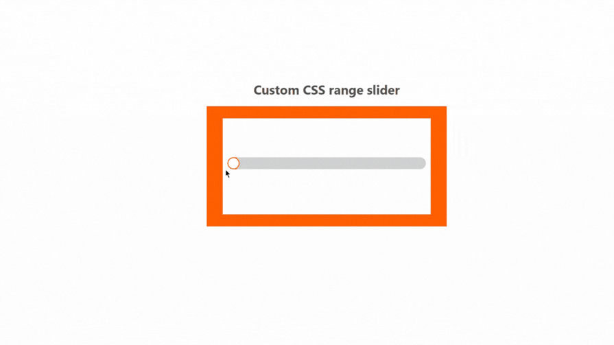 The Custom CSS Range Slider Thumb Affecting The Webpage Theme Color And Making The Background Gray Then Black