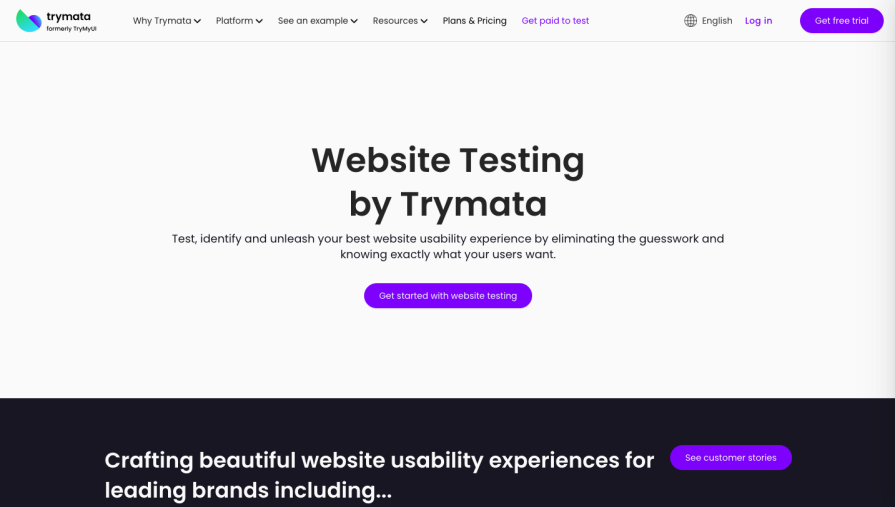 Trymata