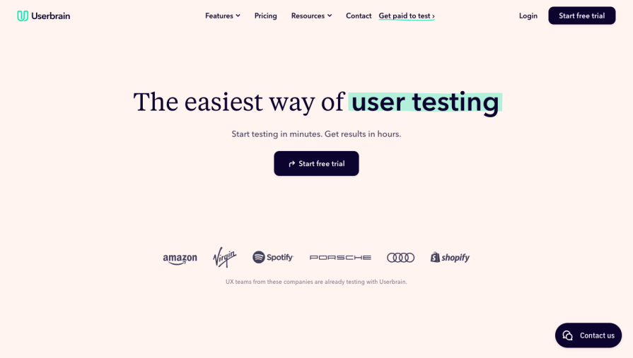 Userbrain