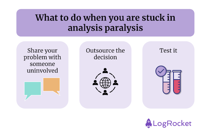 Overcoming analysis paralysis through effective decision-making - LogRocket  Blog