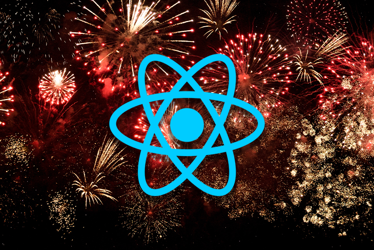 Add Firework Particle Effects React App