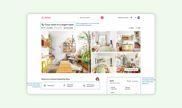 Airbnb Example