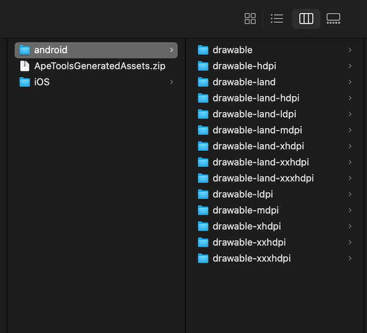 Folders Splash Screen Image File Generator