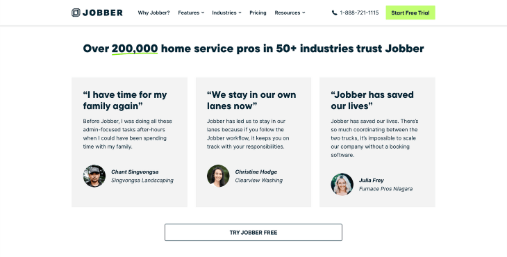Jobber Example