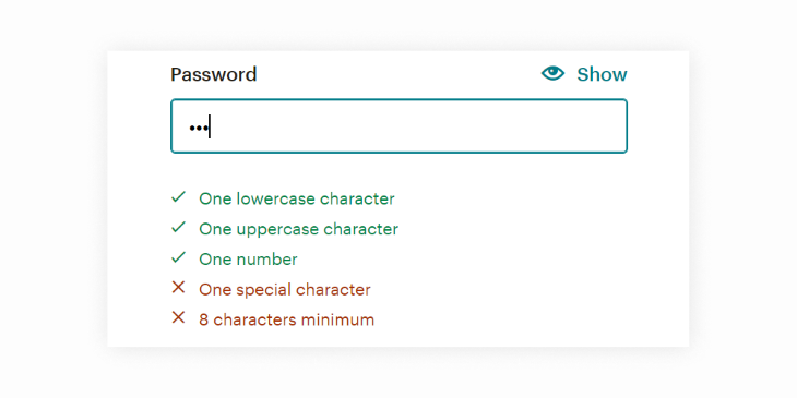Password Form
