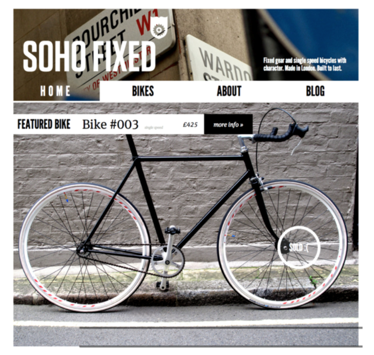 Soho Fixed Website