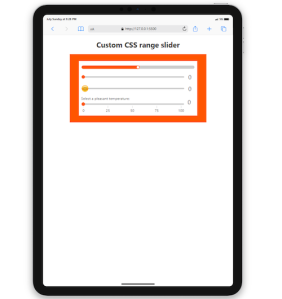 Creating a custom CSS range slider with JavaScript upgrades - LogRocket ...