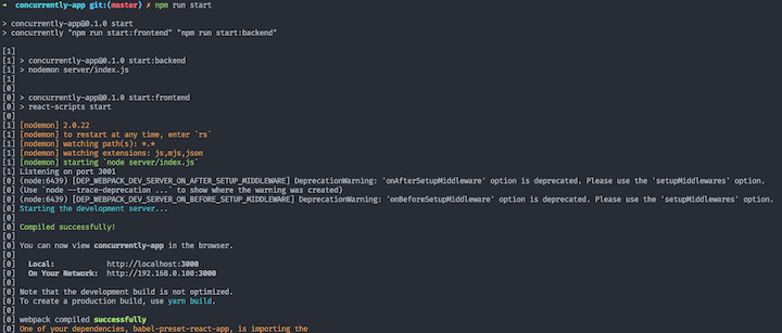Running React and Express with concurrently - LogRocket Blog