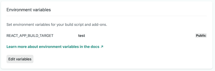 The Test Production Environment On Netlify