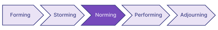 Tuckman's Stages Of Team Development: Norming