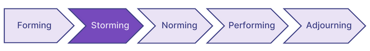 Tuckman's Stages Of Team Development: Storming