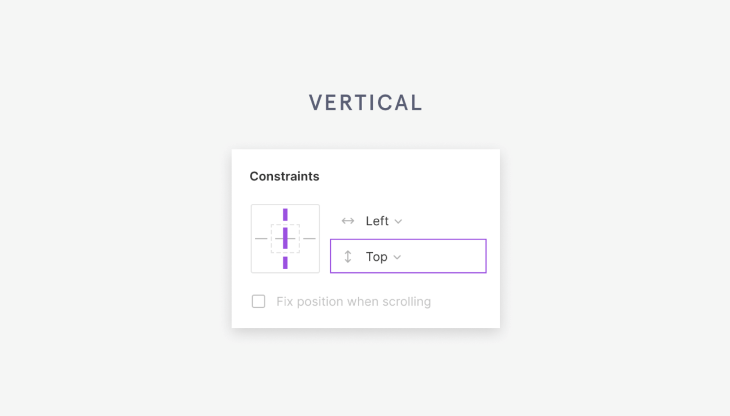 Vertical Constraints