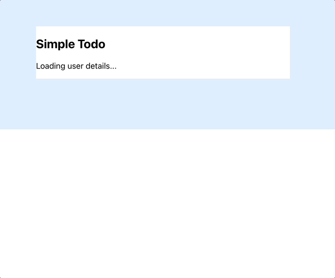 render the components order they appear