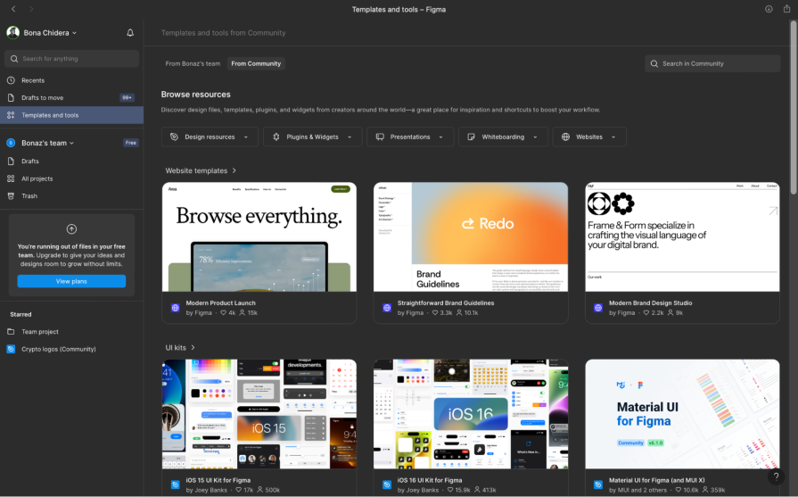 Figma Example