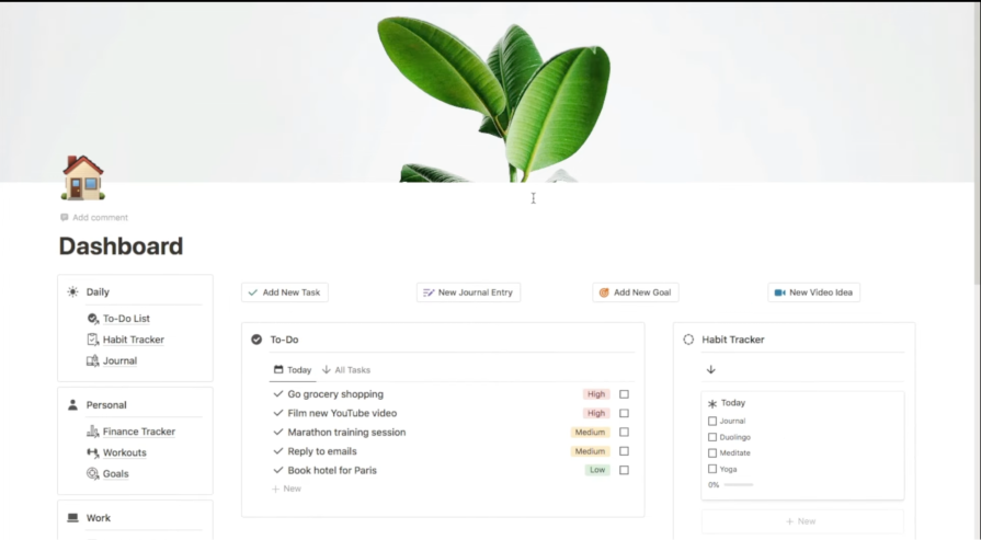 Notion Example