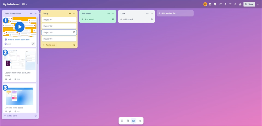Trello Example