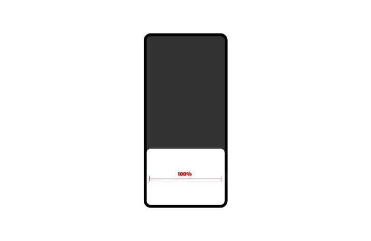 Use All Horizontal Space