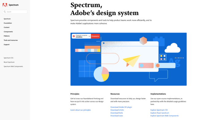 Adobe's Spectrum
