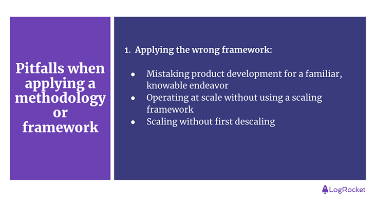 Applying The Wrong Framework