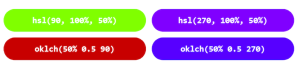 OKLCH in CSS: Consistent, accessible color palettes - LogRocket Blog