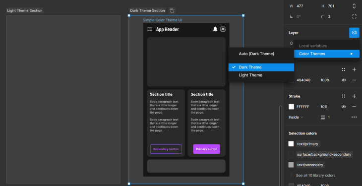 How to use variables in Figma - LogRocket Blog