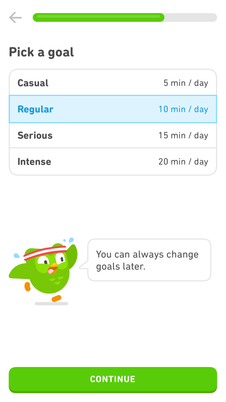Duolingo Example