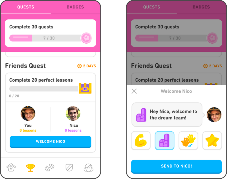 Duolingo Quests