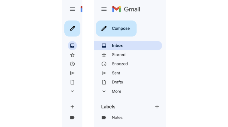 Gmail Navigation