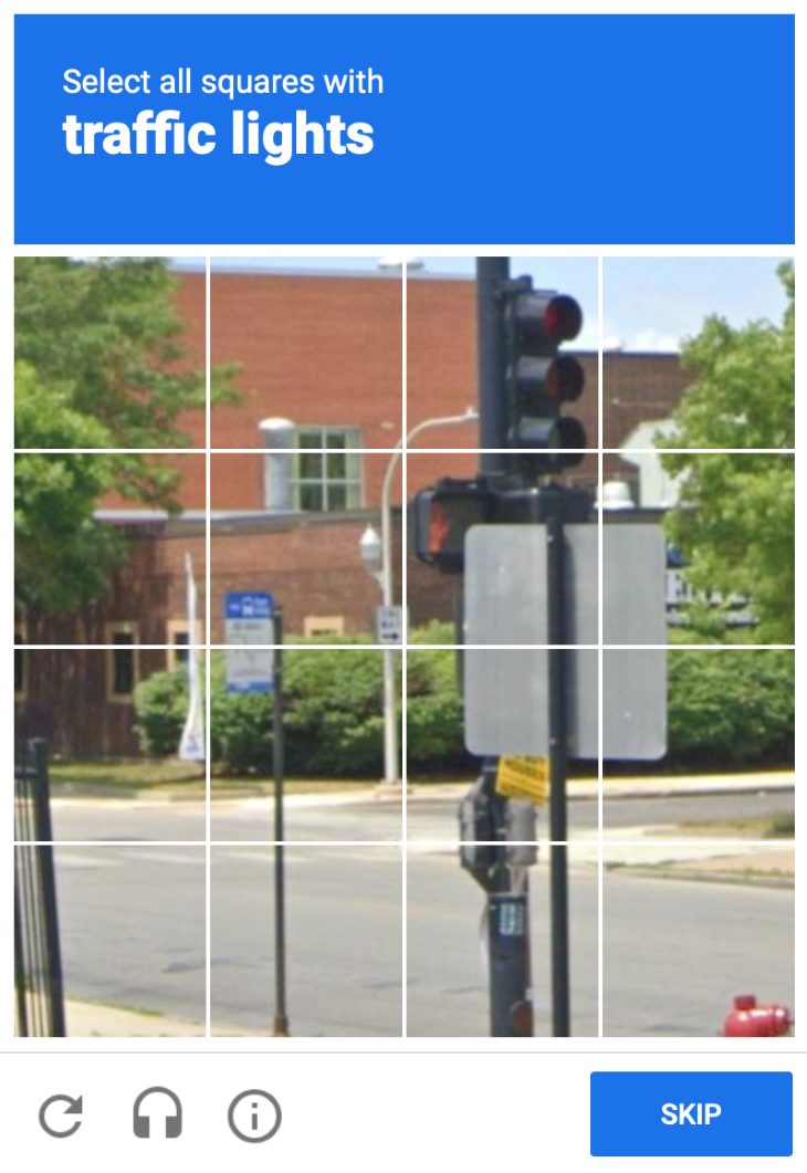Google CAPTCHA