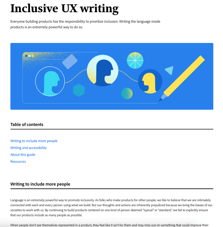 The Inclusive UX Writing Starter Kit, by Chinwe Uzegbu