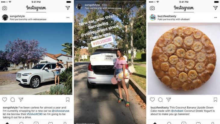 Instagram Examples