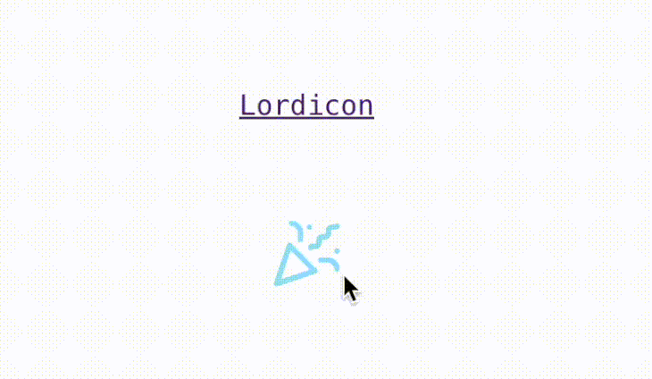Lordicon Icons