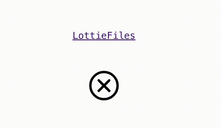 LottieFiles output