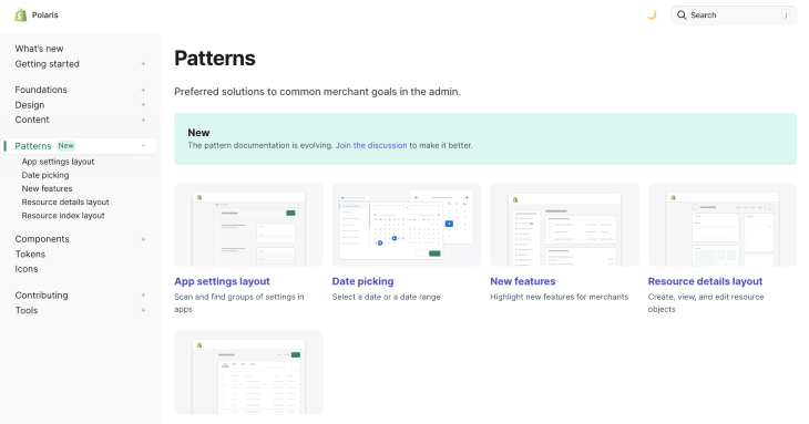 Polaris Design System