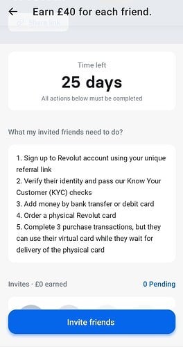 Incentive Example: Revolut