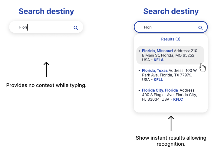Search Results Example