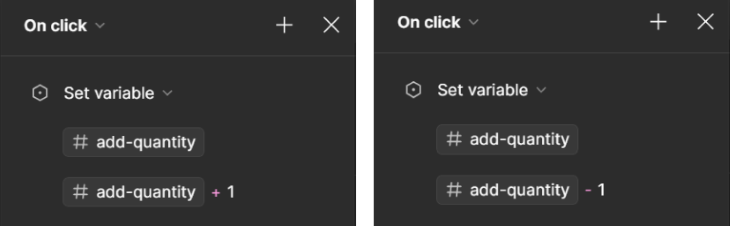 Setting Variables