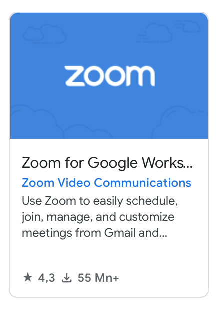 Zoom Download Icon