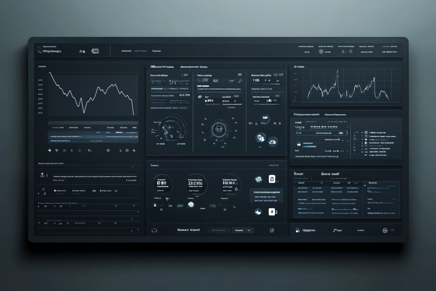 Updated Dashboard Design Replacing Headshot With Chart