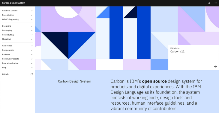 Carbon Design System