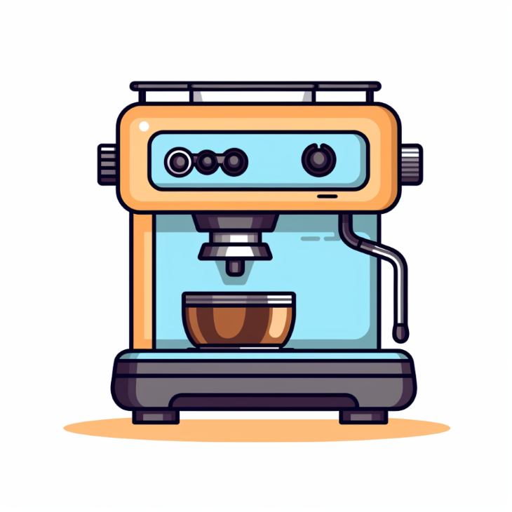 Coffee Machine Icon 2
