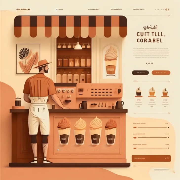 Coffee Shop Illustrations