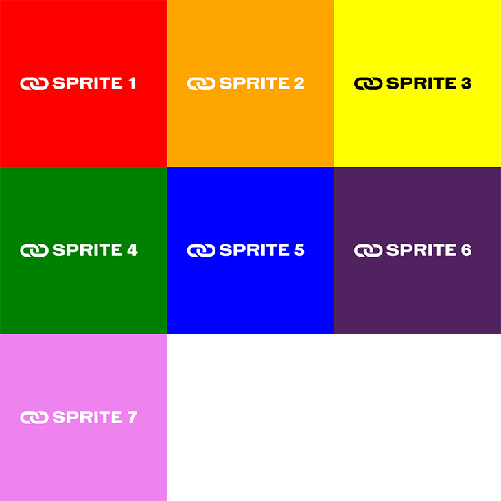 Our downloaded sprite sheet