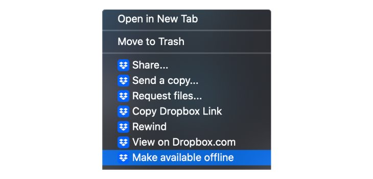 Dropbox Access