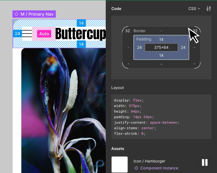 Figma Dev Mode